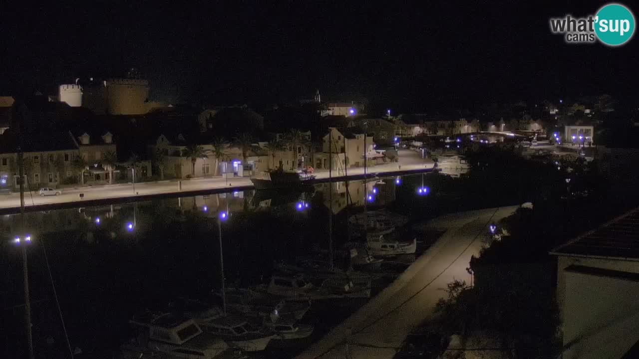 Livecam Vrboska marina | Hvar island | Dalmatia