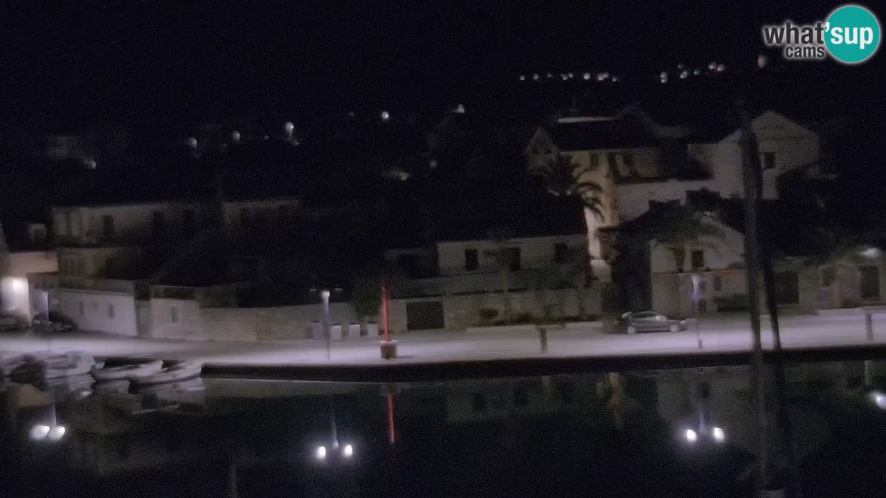 Livecam Vrboska marina | Hvar island | Dalmatia