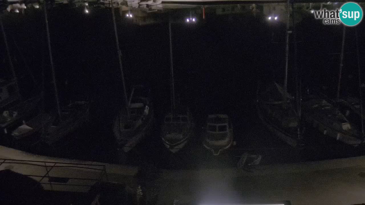 Webcam Hvar Vrboska marina | Dalmazia
