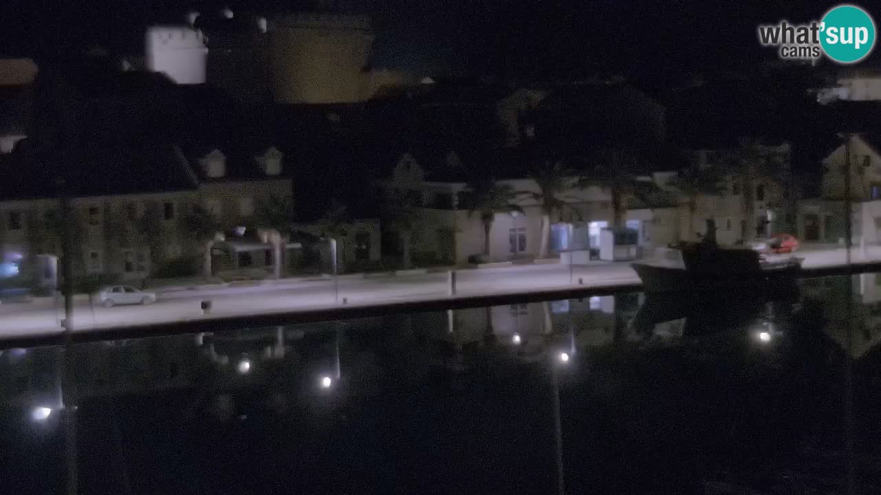 Webcam Hvar Vrboska marina | Dalmazia