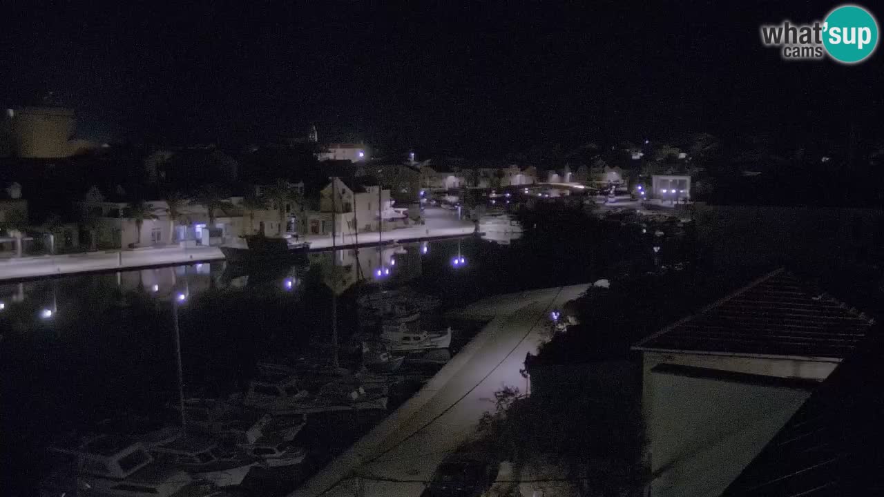 Livecam Vrboska marina | Hvar island | Dalmatia