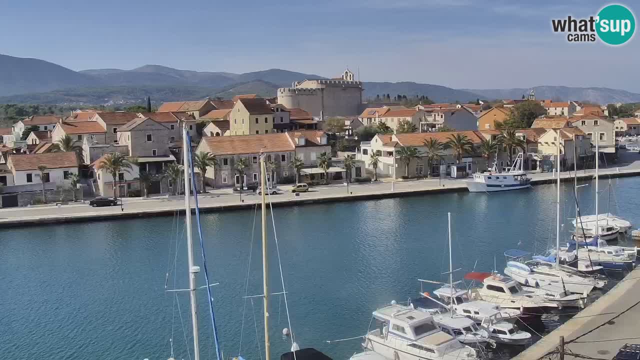 Livecam Vrboska marina | Hvar island | Dalmatia