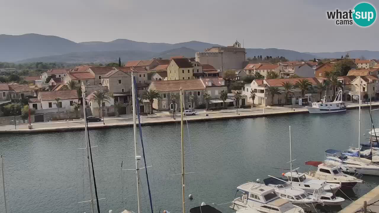 Webcam Vrboska marina | Hvar Insel | Dalmatien