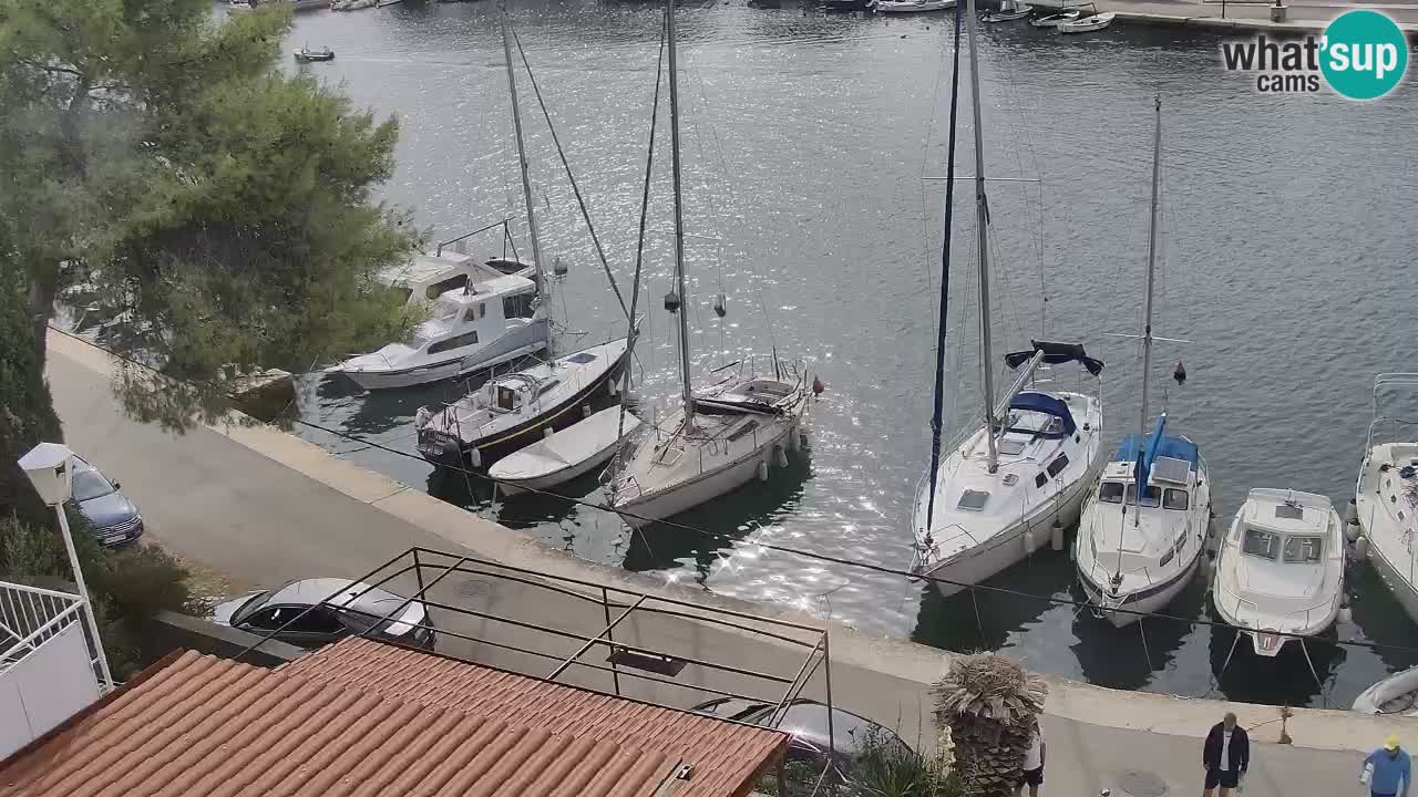 Livecam Vrboska marina | Hvar island | Dalmatia