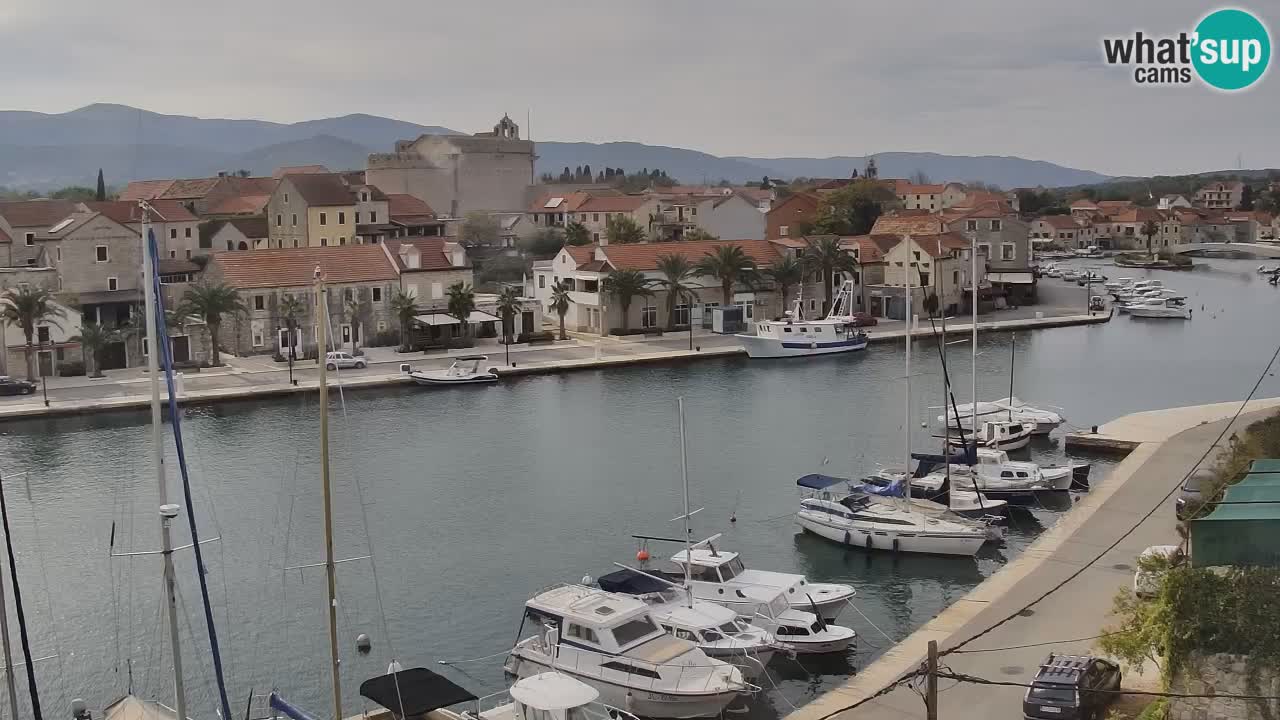 Webcam Vrboska marina | Hvar Insel | Dalmatien