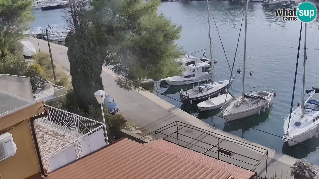 Livecam Vrboska marina | Hvar island | Dalmatia