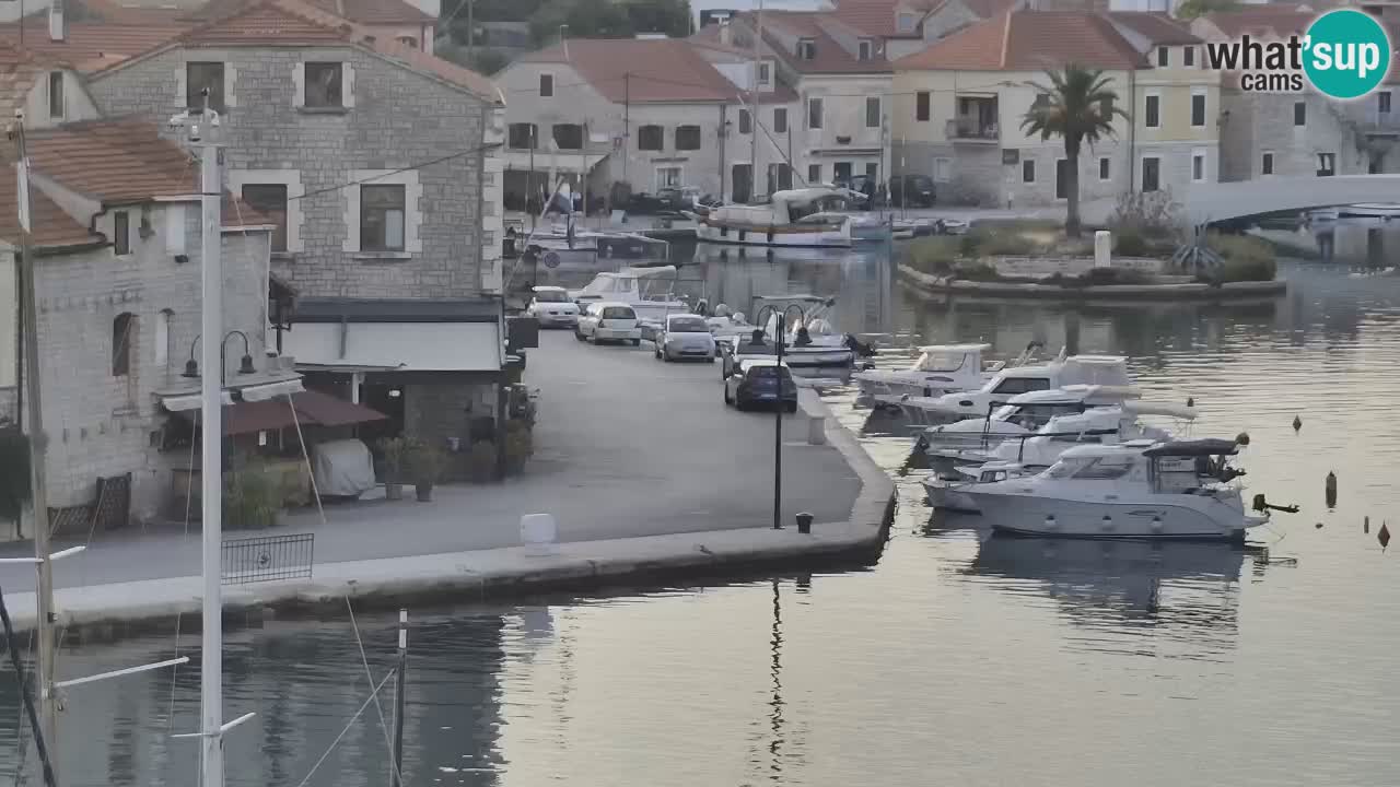 Webcam Hvar Vrboska marina | Dalmazia