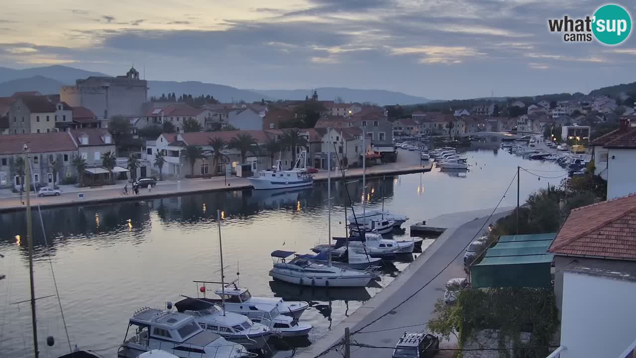 Webcam Vrboska marina | Hvar Insel | Dalmatien