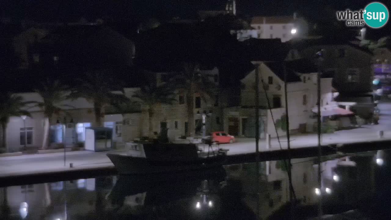 Web kamera Hvar Vrboska marina | otok Hvar | Dalmacija