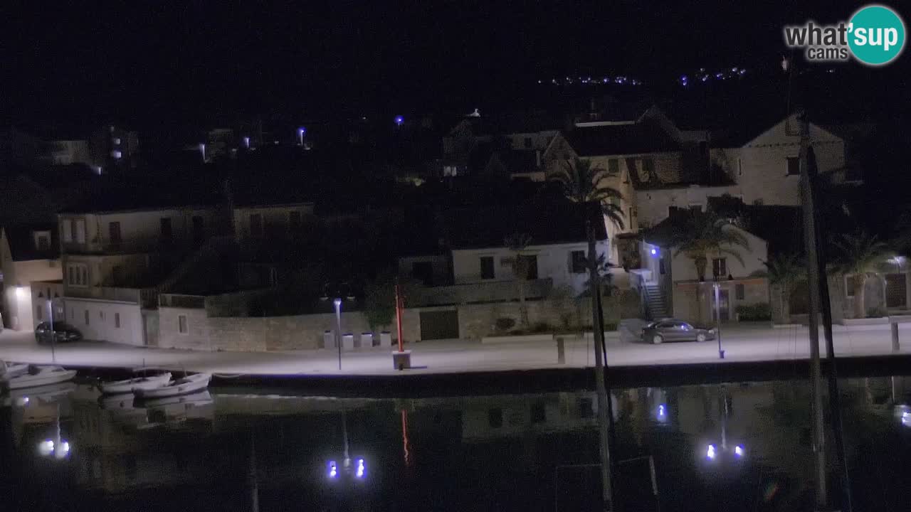 Livecam Vrboska marina | Hvar island | Dalmatia