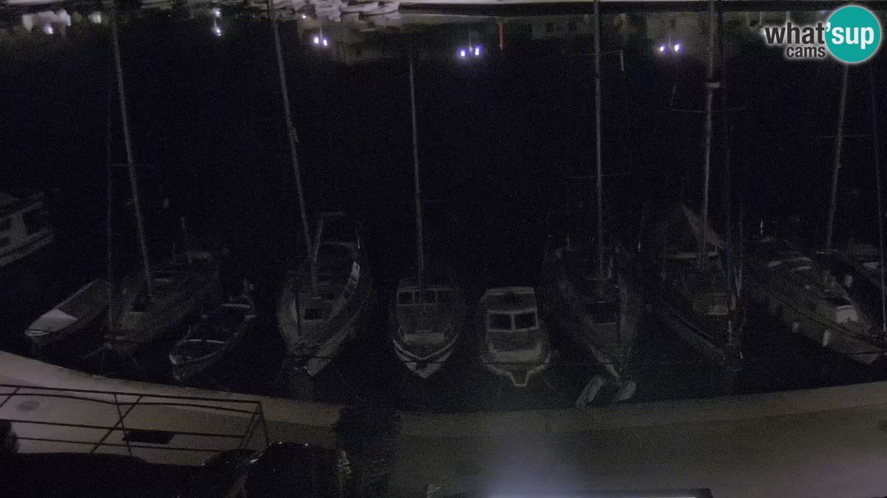 Web kamera Hvar Vrboska marina | otok Hvar | Dalmacija
