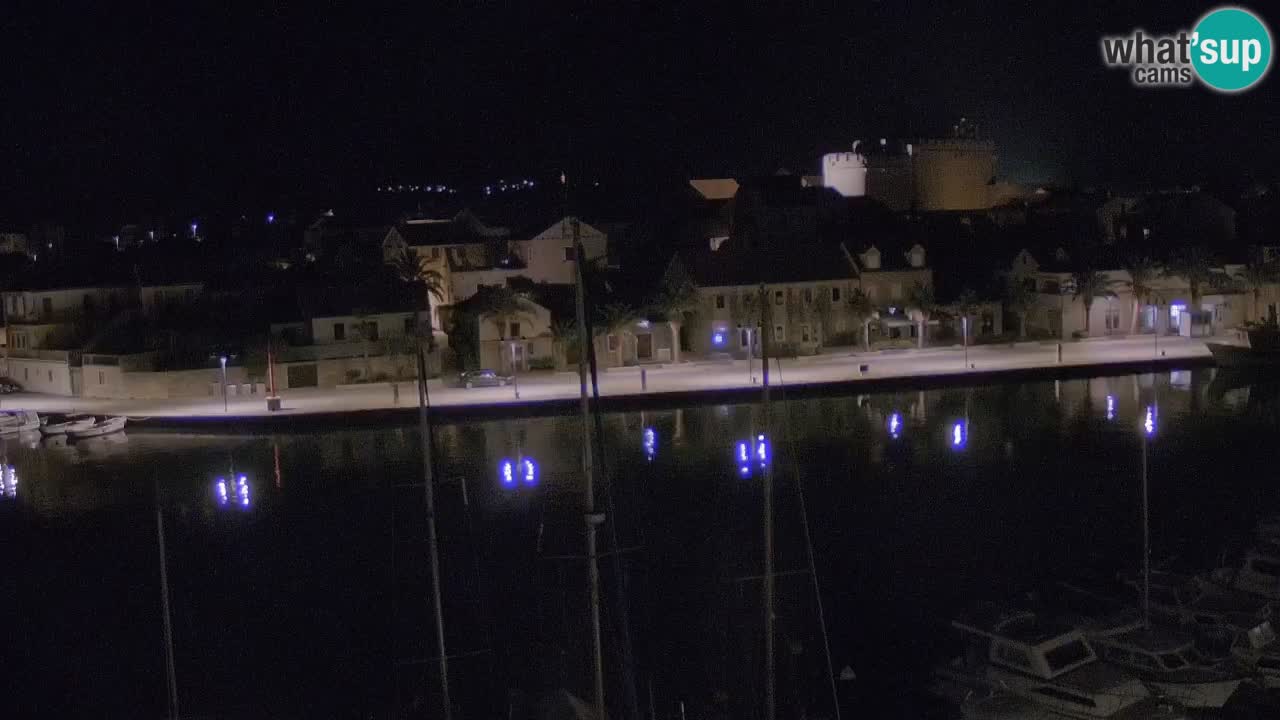 Livecam Hvar Vrboska marina | Île de Hvar | Dalmatia