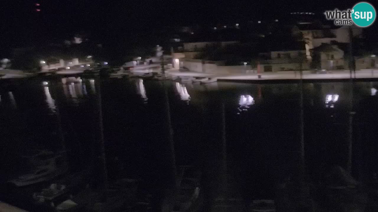 Web kamera Hvar Vrboska marina | otok Hvar | Dalmacija