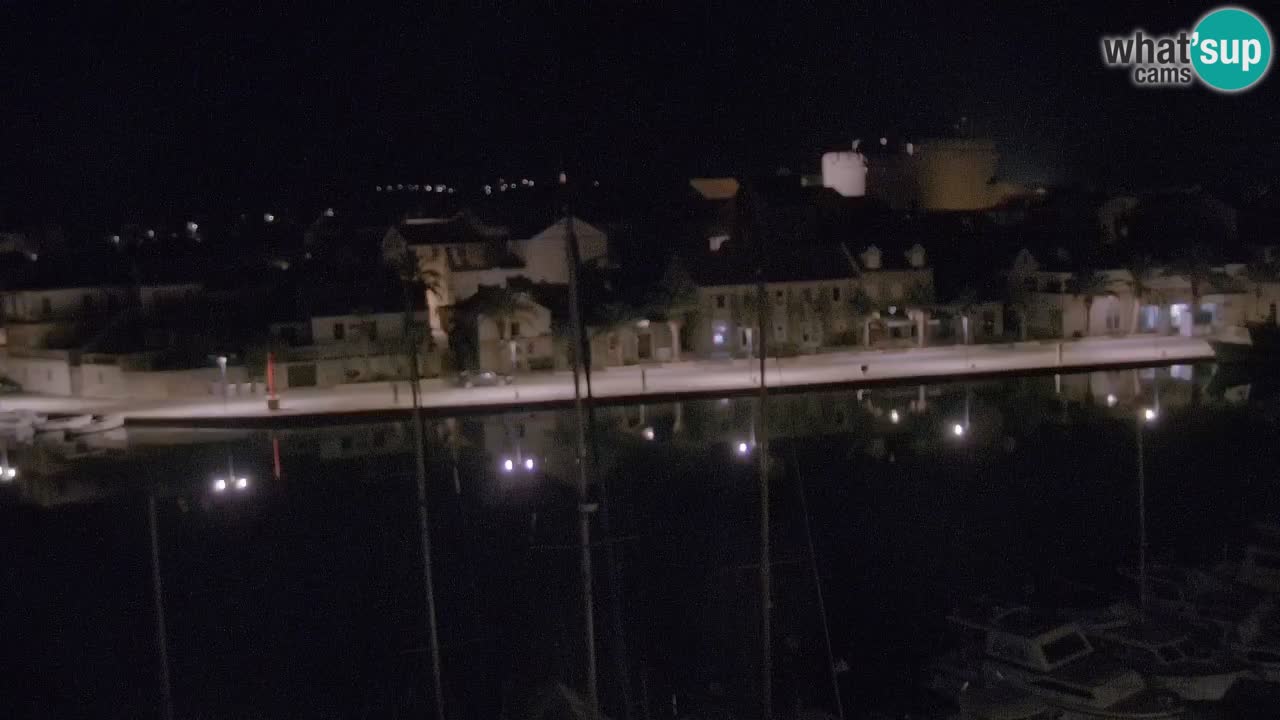Livecam Vrboska marina | Hvar island | Dalmatia