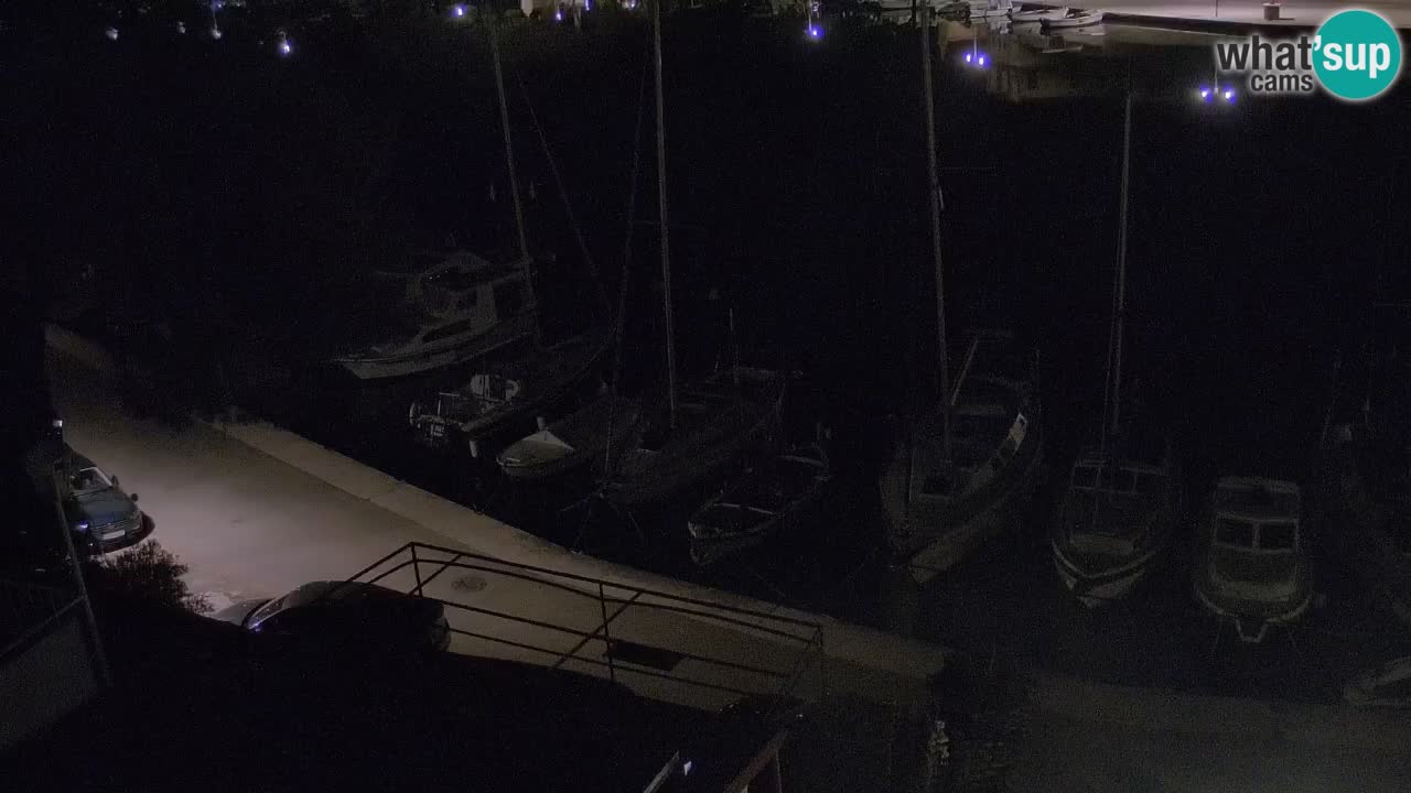 Web kamera Hvar Vrboska marina | otok Hvar | Dalmacija