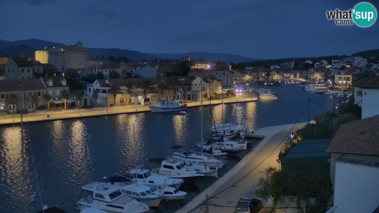Livecam Vrboska marina | Hvar island | Dalmatia