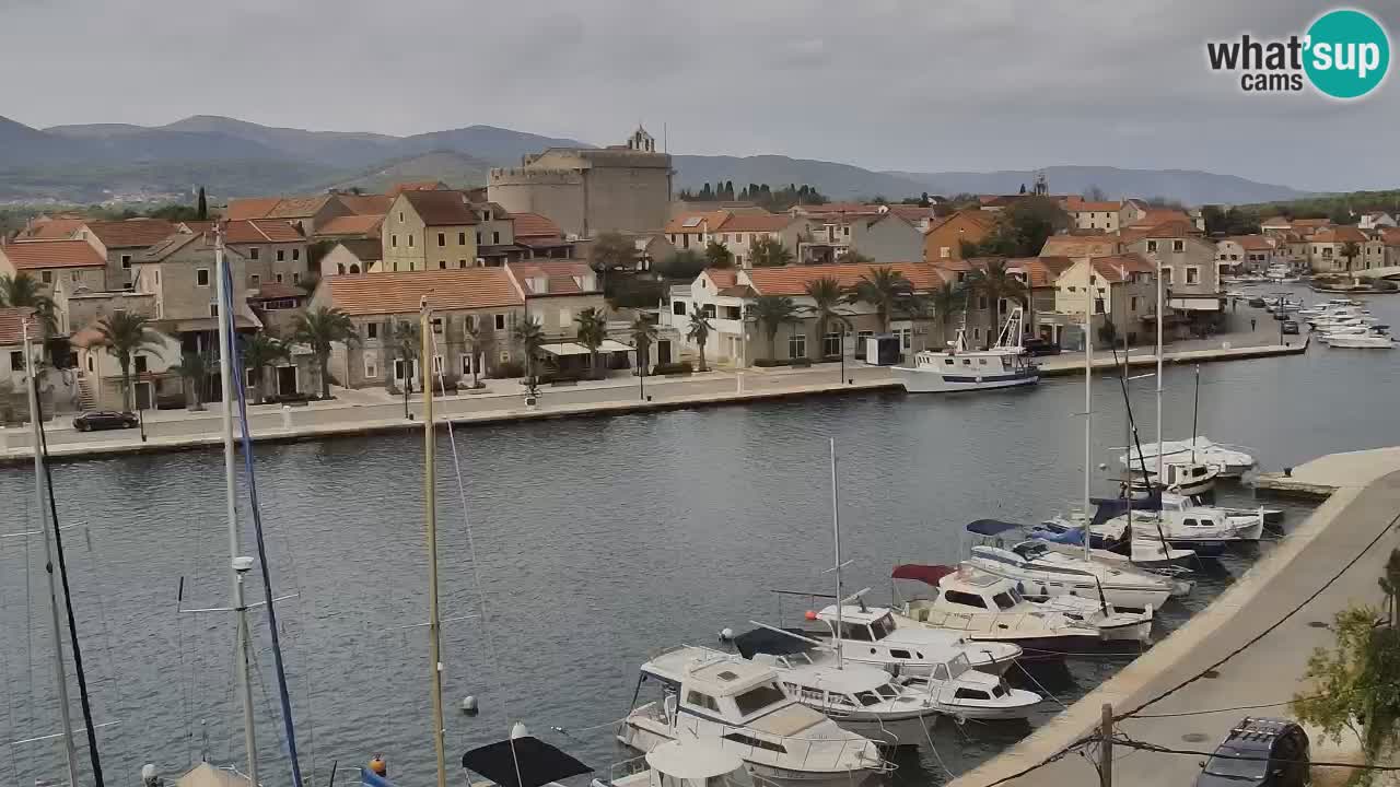 Livecam Hvar Vrboska marina | Île de Hvar | Dalmatia