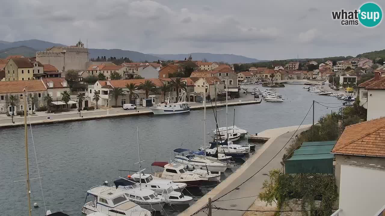 Web kamera Hvar Vrboska marina | otok Hvar | Dalmacija