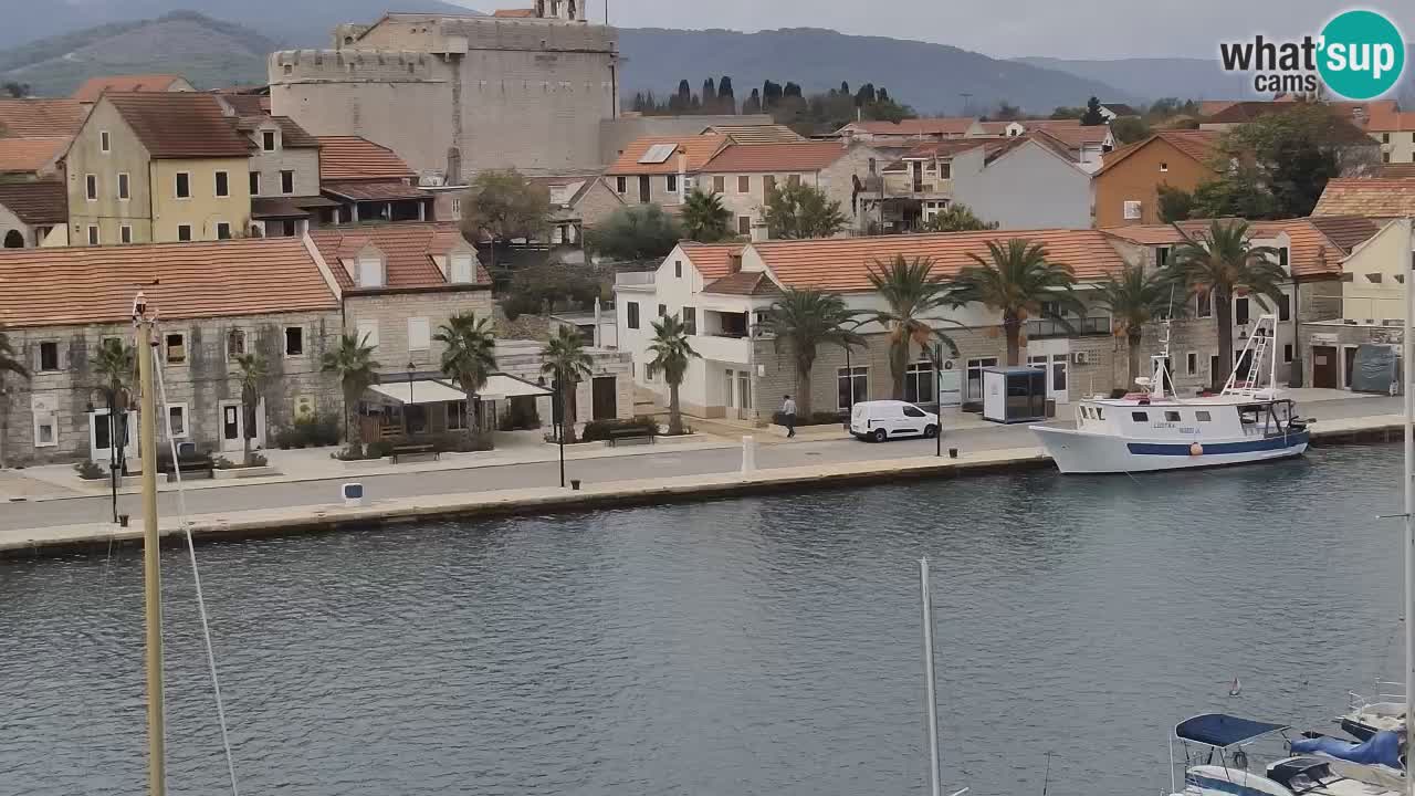 Livecam Vrboska marina | Hvar island | Dalmatia