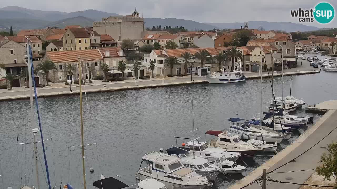 Web kamera Hvar Vrboska marina | otok Hvar | Dalmacija