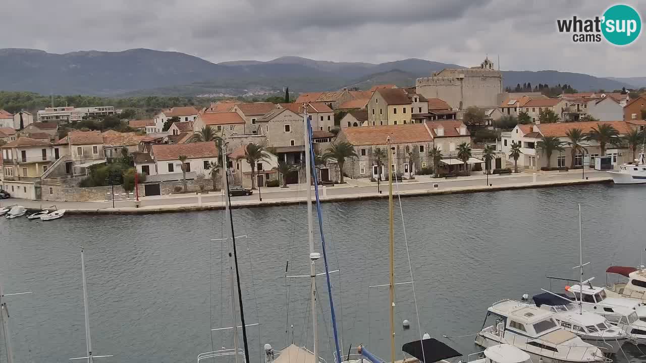 Web kamera Hvar Vrboska marina | otok Hvar | Dalmacija