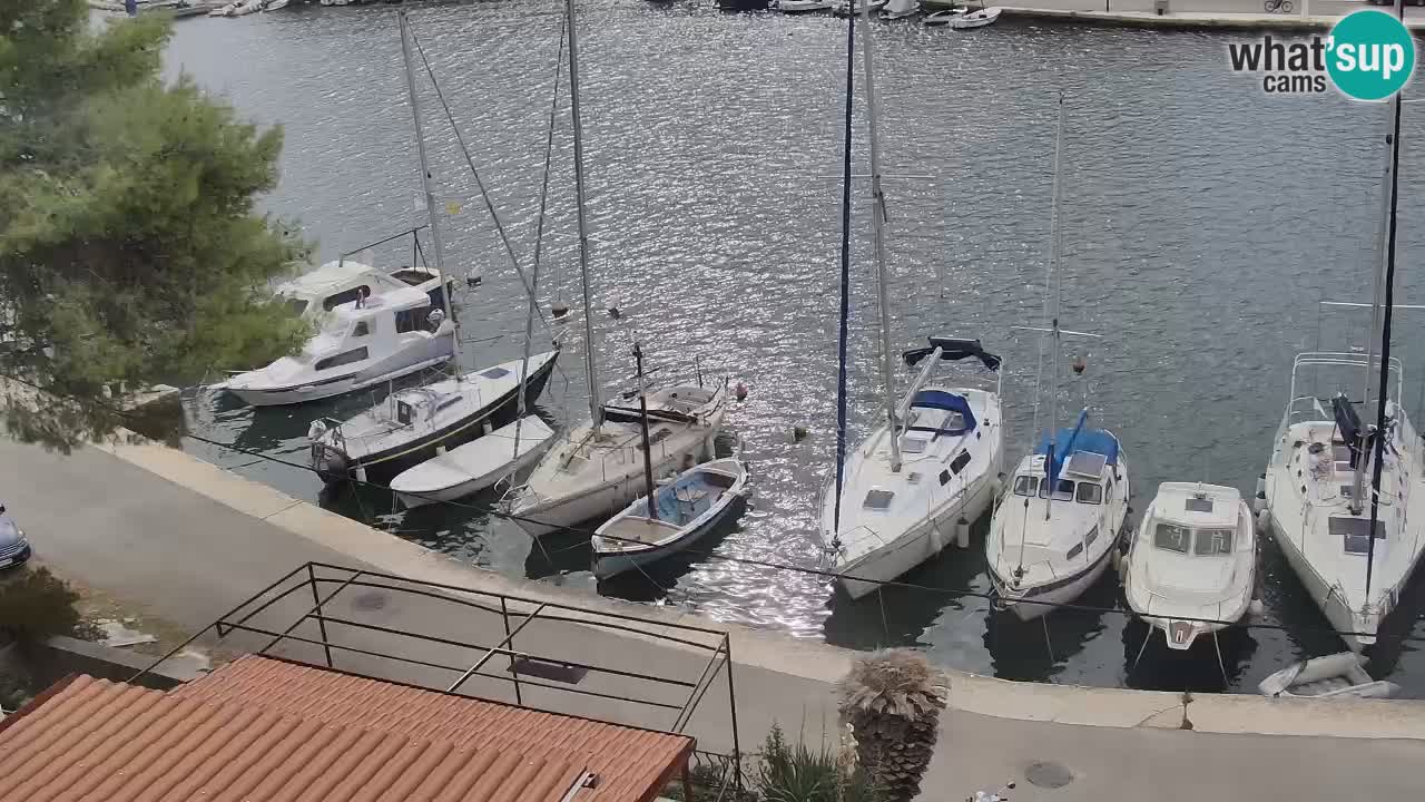 Webcam Hvar Vrboska marina | Dalmazia