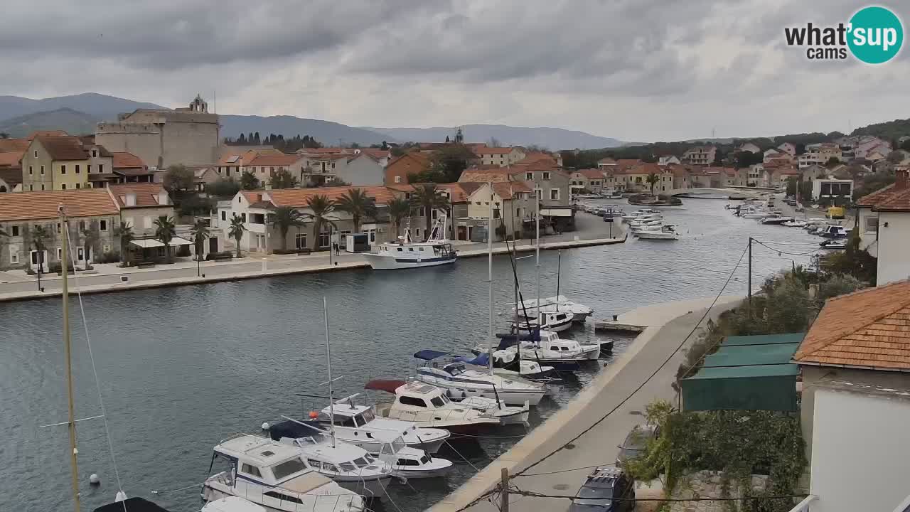 Web kamera Hvar Vrboska marina | otok Hvar | Dalmacija