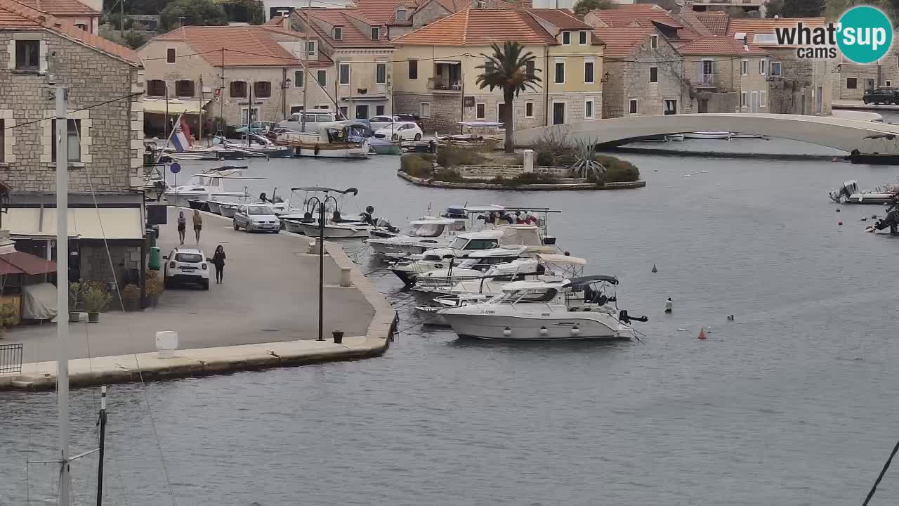 Livecam Vrboska marina | Hvar island | Dalmatia