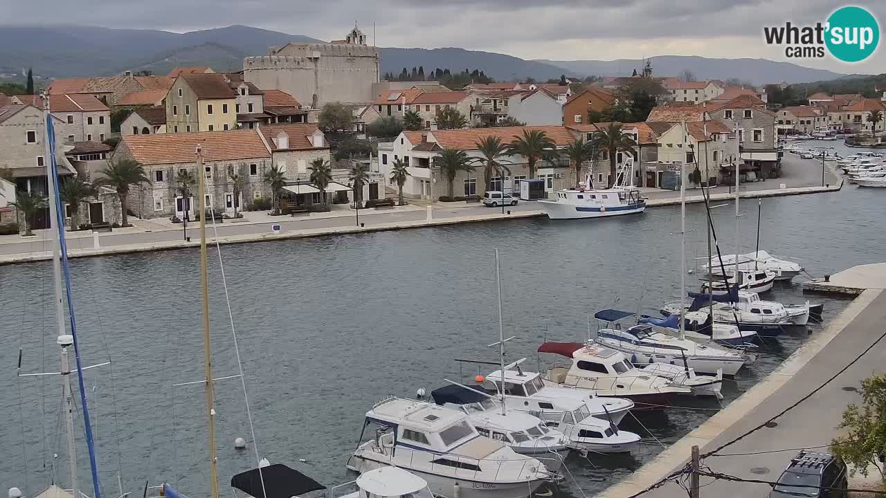 Livecam Vrboska marina | Hvar island | Dalmatia