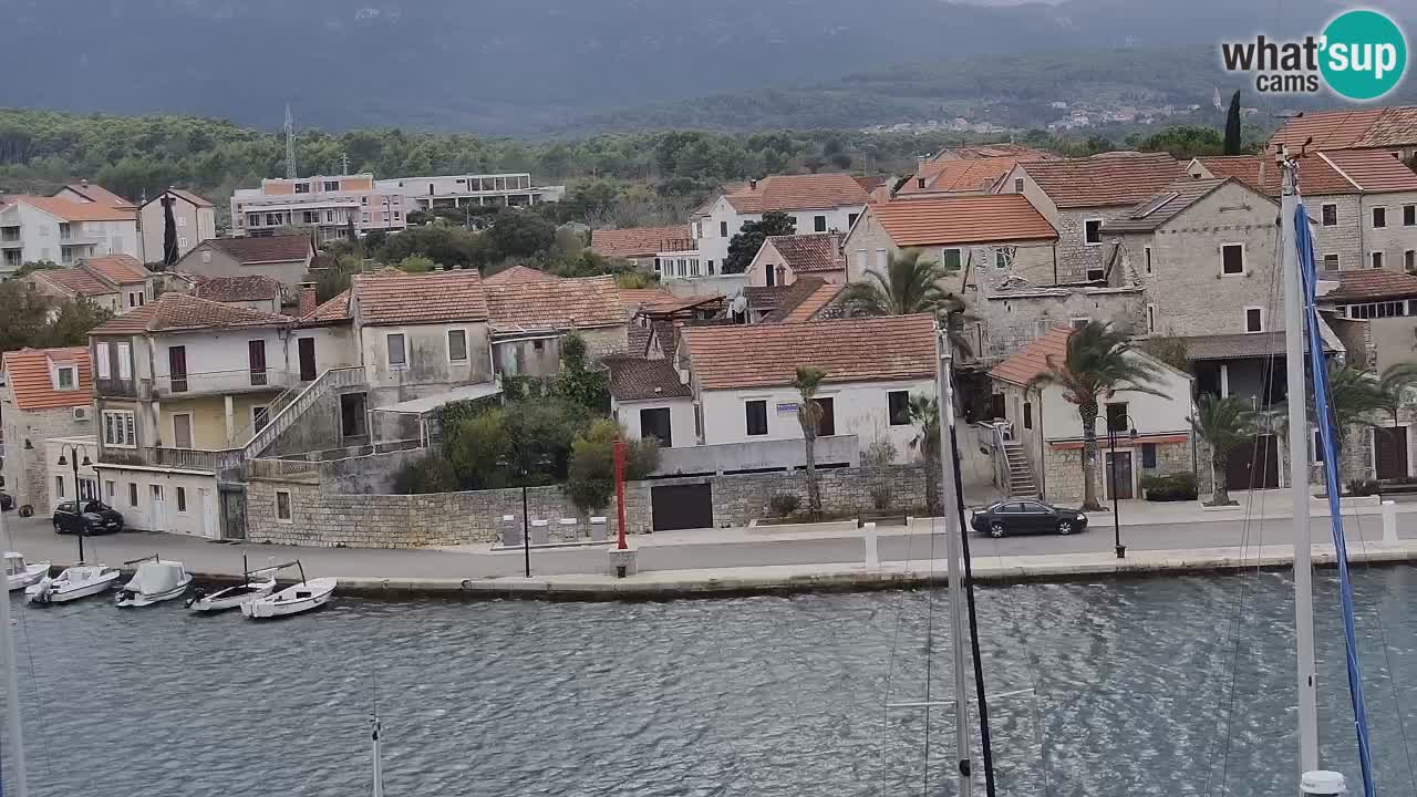 Web kamera Hvar Vrboska marina | otok Hvar | Dalmacija