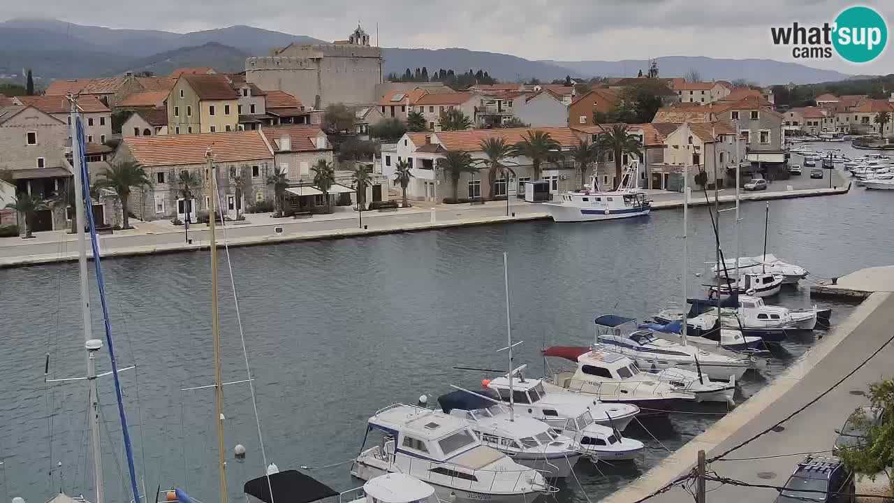 Webcam Hvar Vrboska marina | Dalmazia