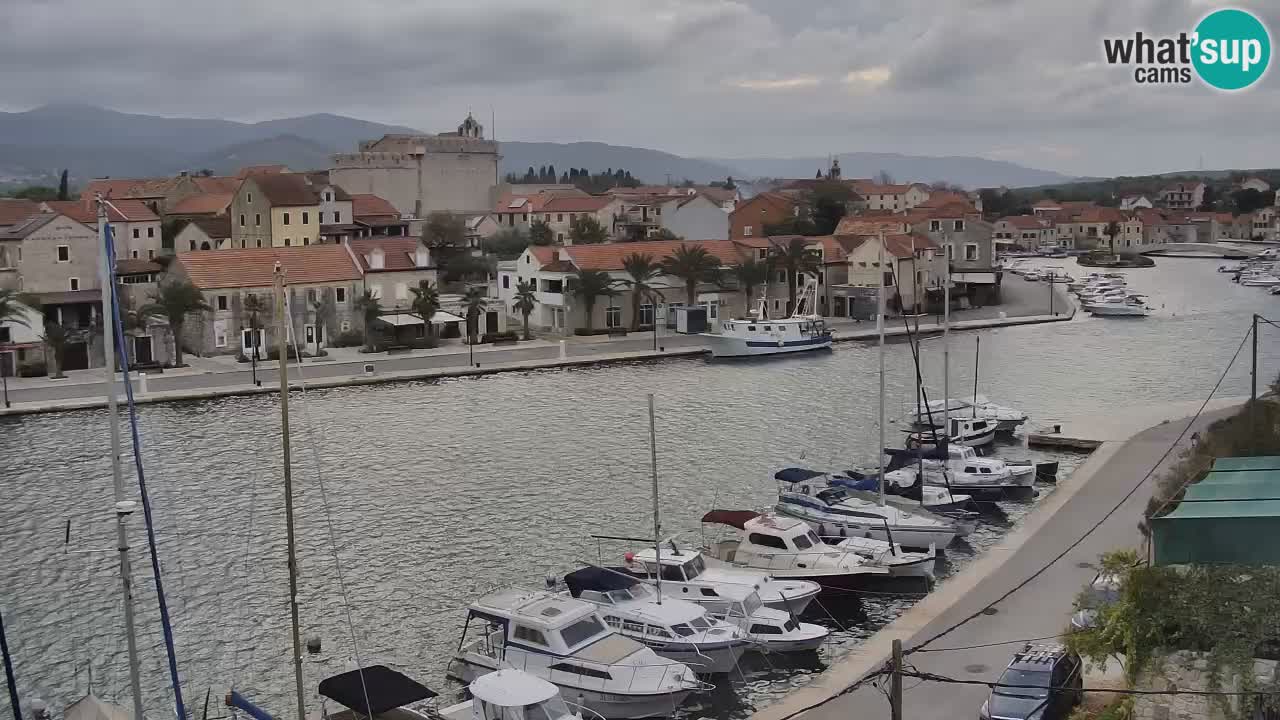Webcam Vrboska marina | Hvar Insel | Dalmatien