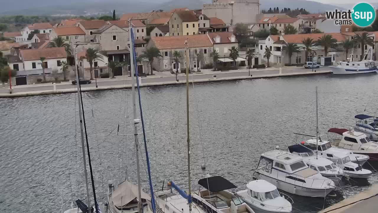 Webcam Hvar Vrboska marina | Dalmazia