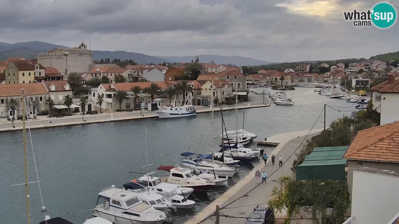 Webcam Hvar Vrboska marina | Dalmazia