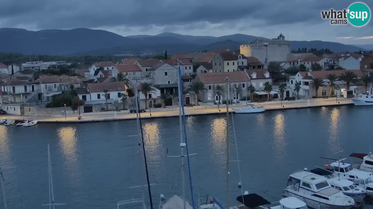 Livecam Vrboska marina | Hvar island | Dalmatia