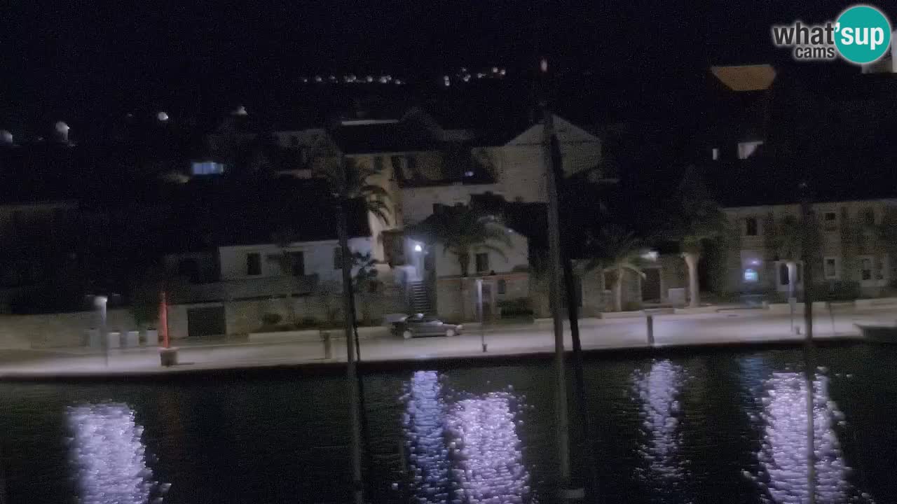 Livecam Vrboska marina | Hvar island | Dalmatia