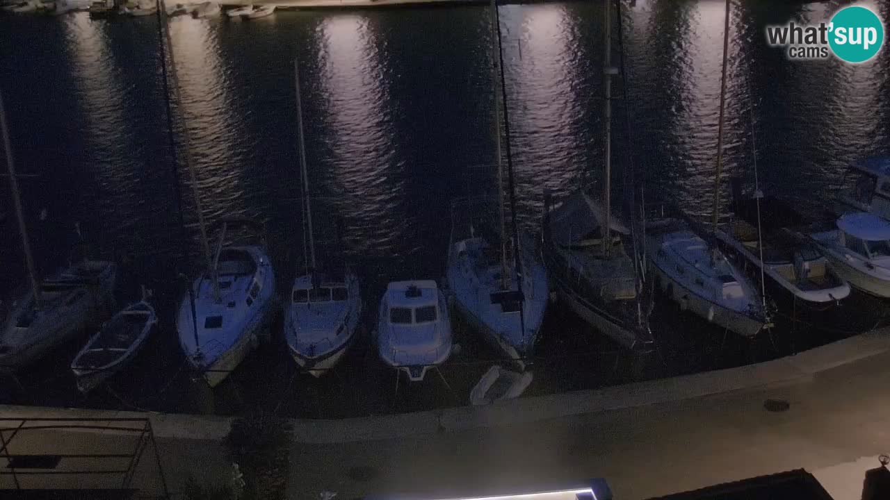 Web kamera Hvar Vrboska marina | otok Hvar | Dalmacija