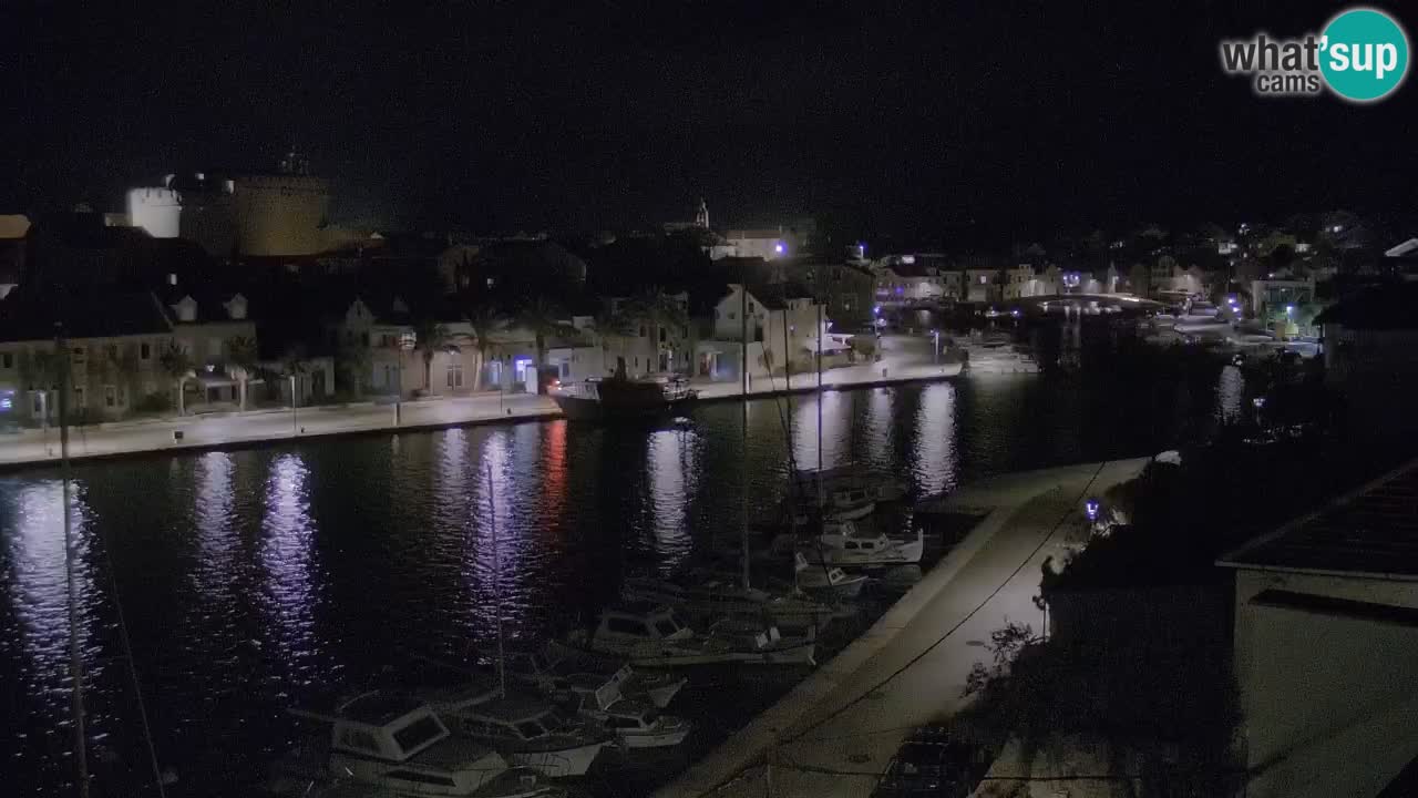 Webcam Vrboska marina | Hvar Insel | Dalmatien