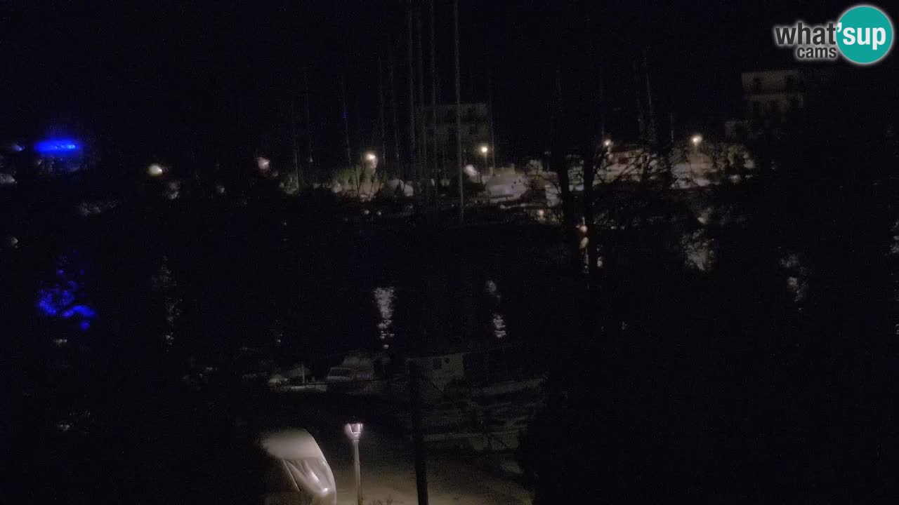 Livecam Vrboska marina | Hvar island | Dalmatia
