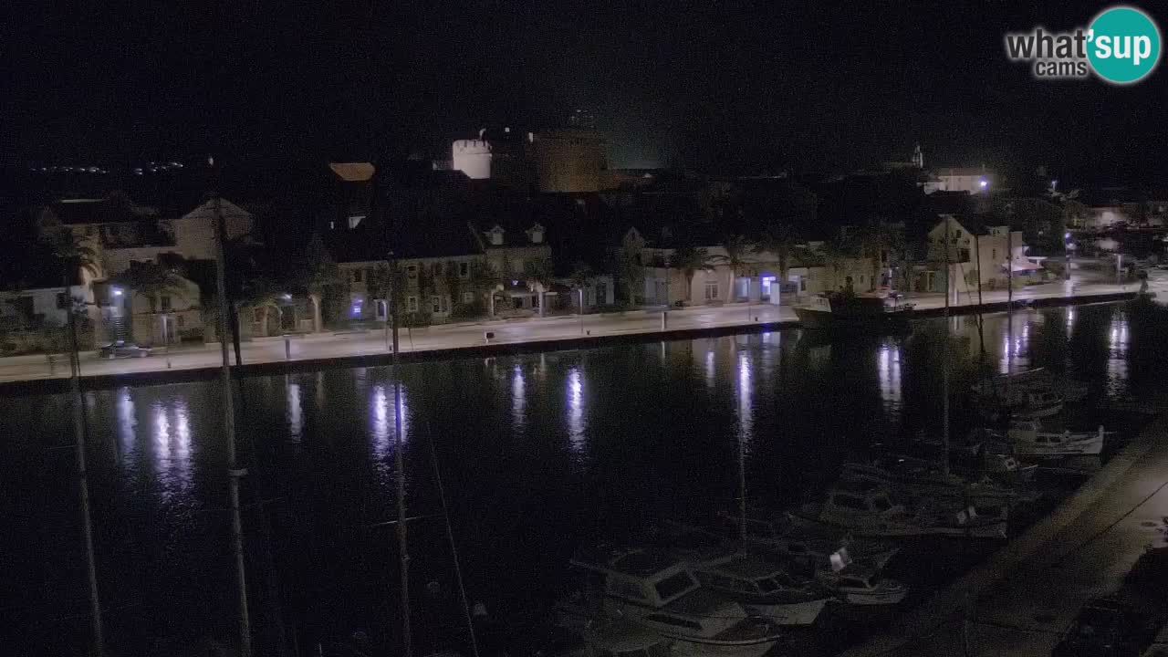 Webcam Hvar Vrboska marina | Dalmazia