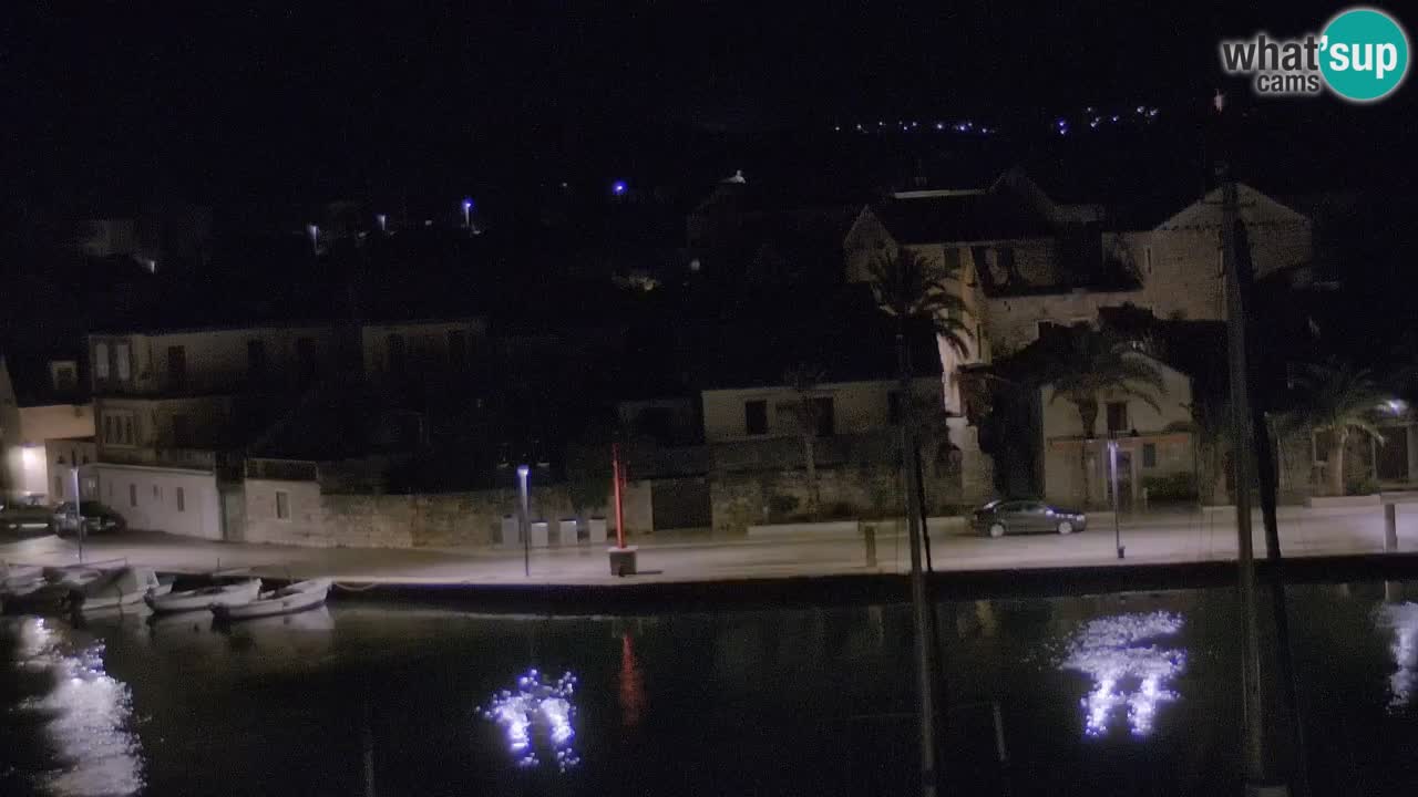 Web kamera Hvar Vrboska marina | otok Hvar | Dalmacija