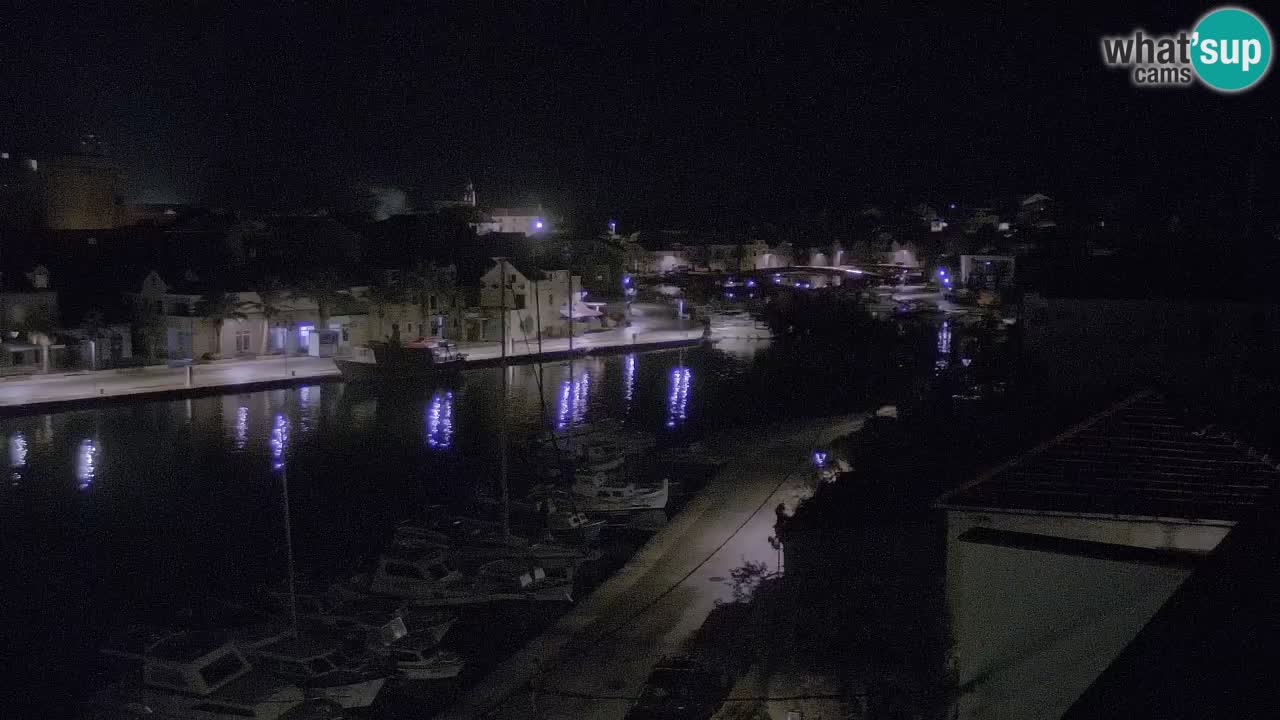 Livecam Hvar Vrboska marina | Île de Hvar | Dalmatia