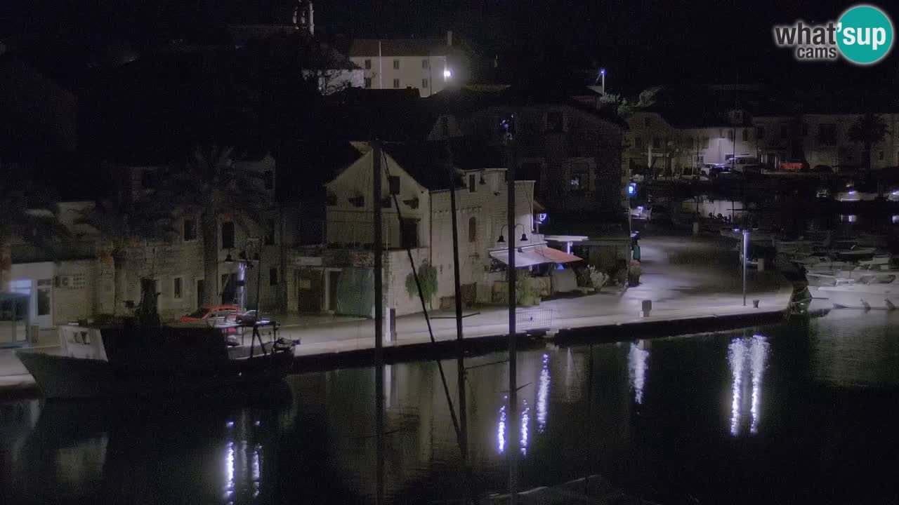 Webcam Vrboska marina | Hvar Insel | Dalmatien