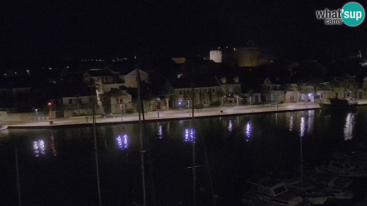 Webcam Vrboska marina | Hvar Insel | Dalmatien