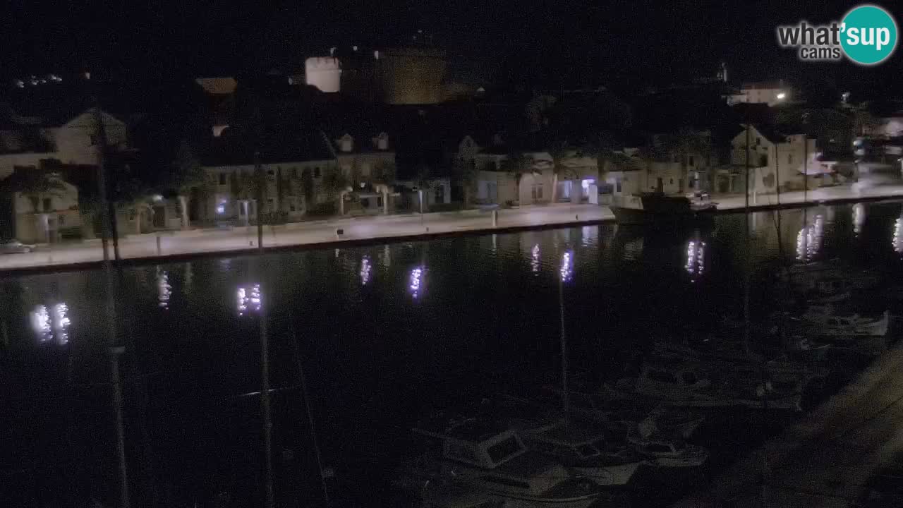 Webcam Vrboska marina | Hvar Insel | Dalmatien