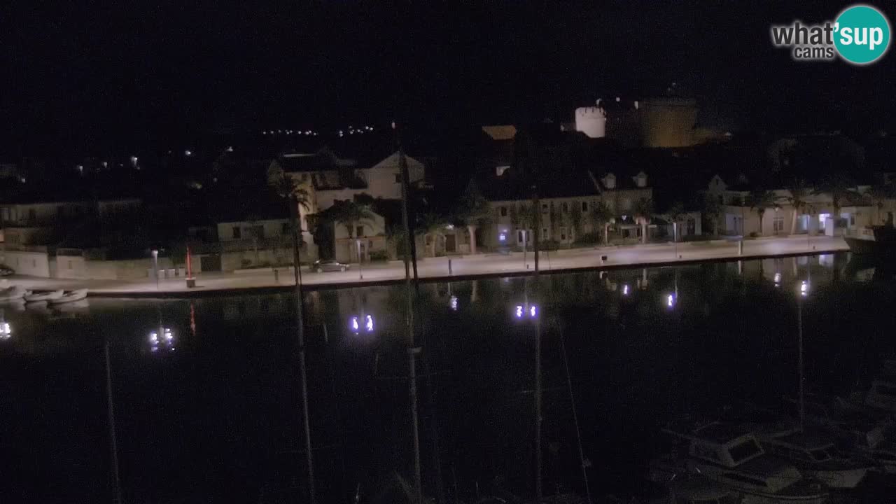 Webcam Vrboska marina | Hvar Insel | Dalmatien