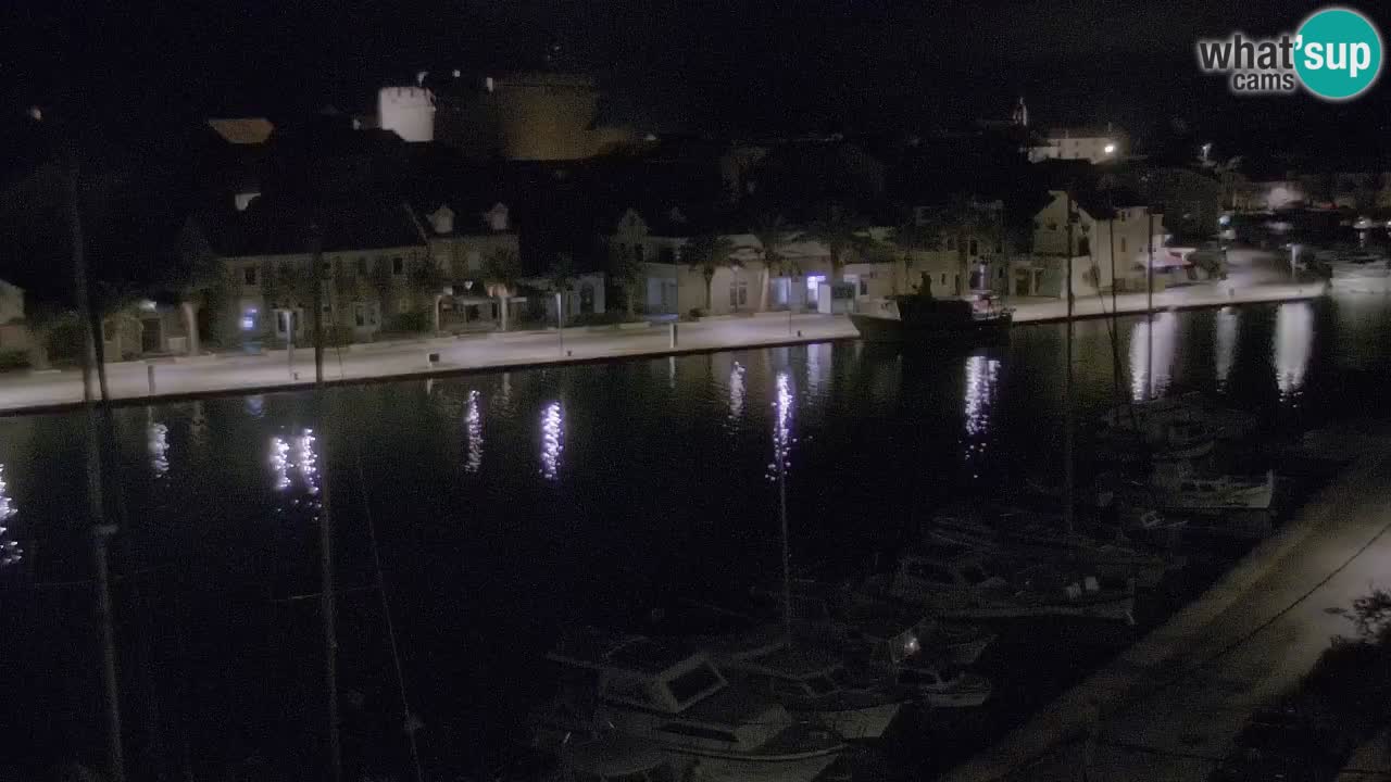 Webcam Vrboska marina | Hvar Insel | Dalmatien