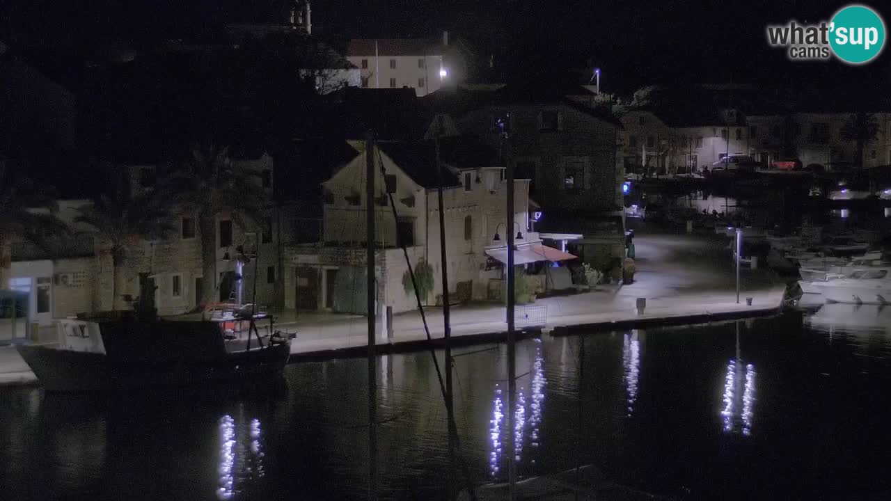 Webcam Hvar Vrboska marina | Dalmazia
