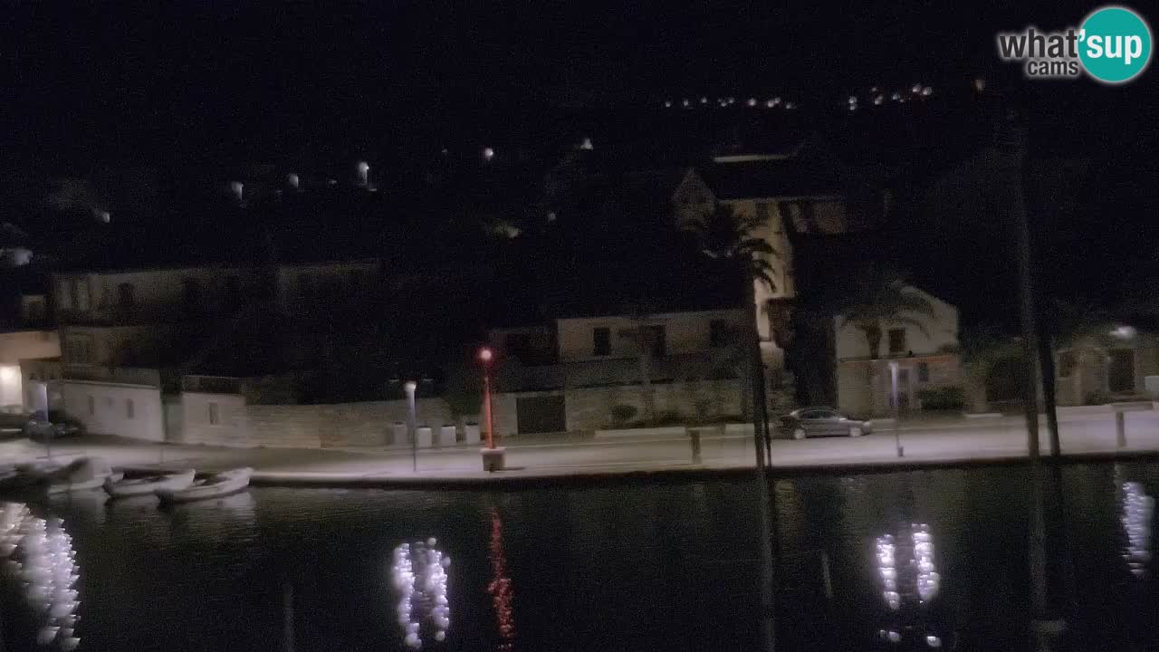 Webcam Vrboska marina | Hvar Insel | Dalmatien