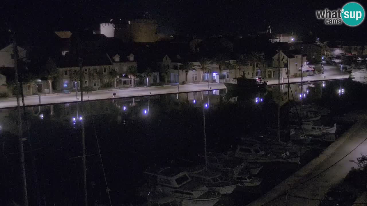 Web kamera Hvar Vrboska marina | otok Hvar | Dalmacija
